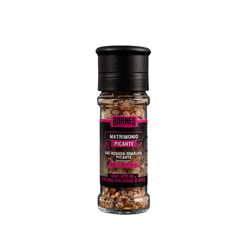 SAL ROSADA HIMALAYA BORNEO 80G PICANTE